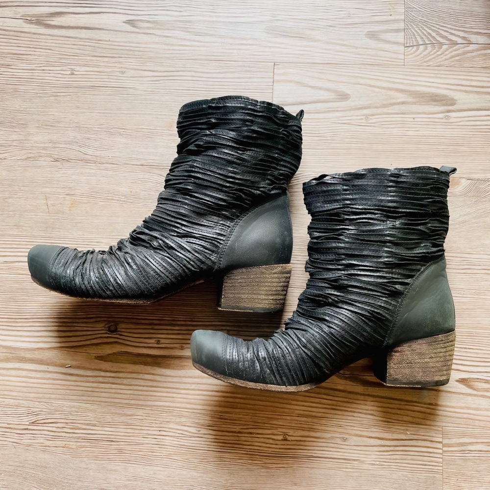Vic Matiē boots | Black | Sz 7.5